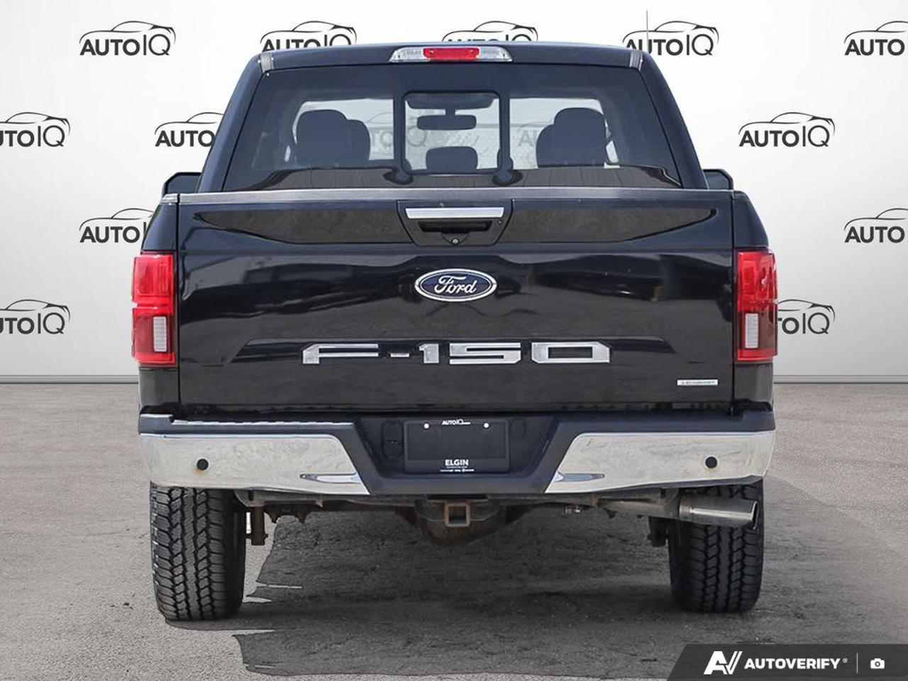 2018 Ford F-150 Lariat TWIN PANEL MOONROOF | HEATED SEATS & STEERING Photo4