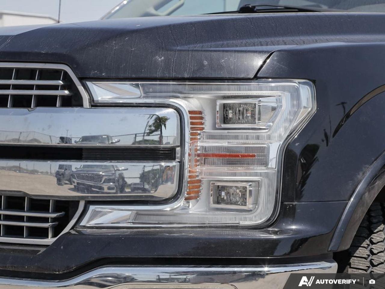 2018 Ford F-150 Lariat TWIN PANEL MOONROOF | HEATED SEATS & STEERING Photo