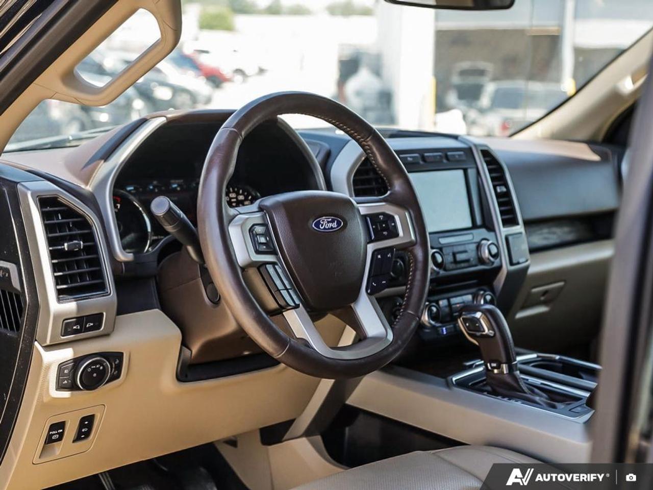 2018 Ford F-150 Lariat TWIN PANEL MOONROOF | HEATED SEATS & STEERING Photo