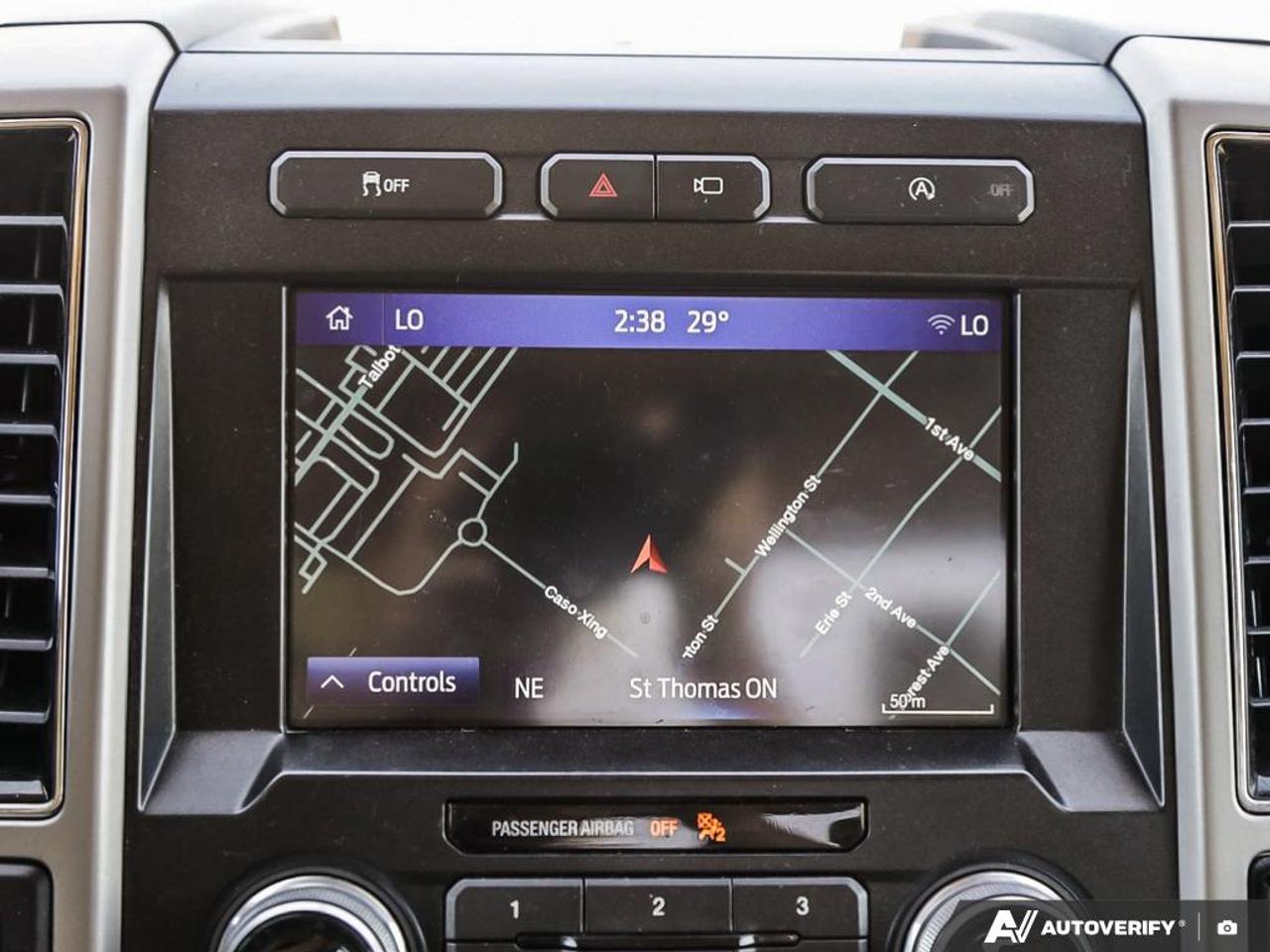 2018 Ford F-150 Lariat TWIN PANEL MOONROOF | HEATED SEATS & STEERING Photo