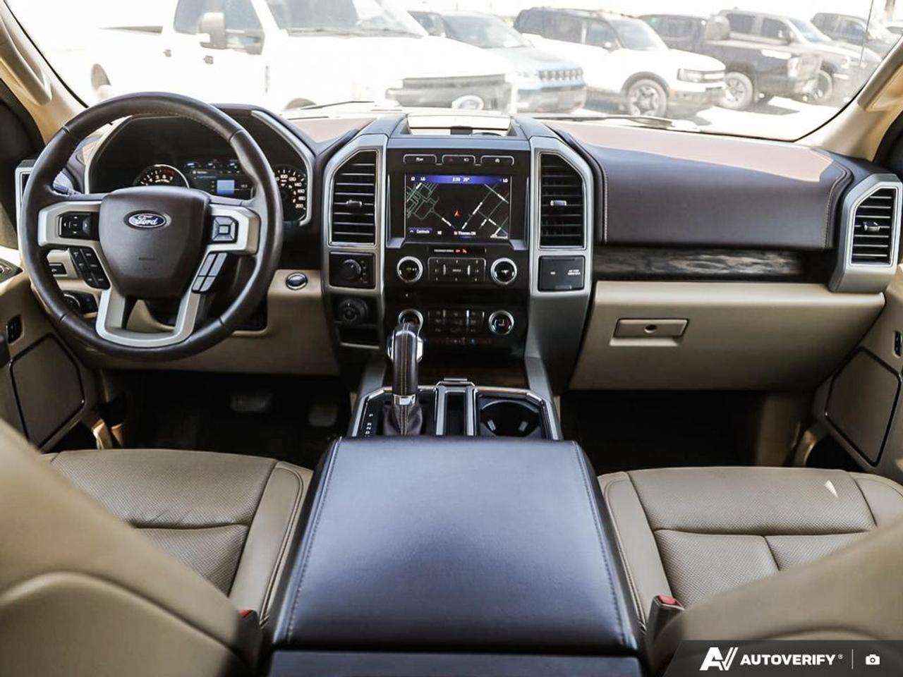 2018 Ford F-150 Lariat TWIN PANEL MOONROOF | HEATED SEATS & STEERING Photo