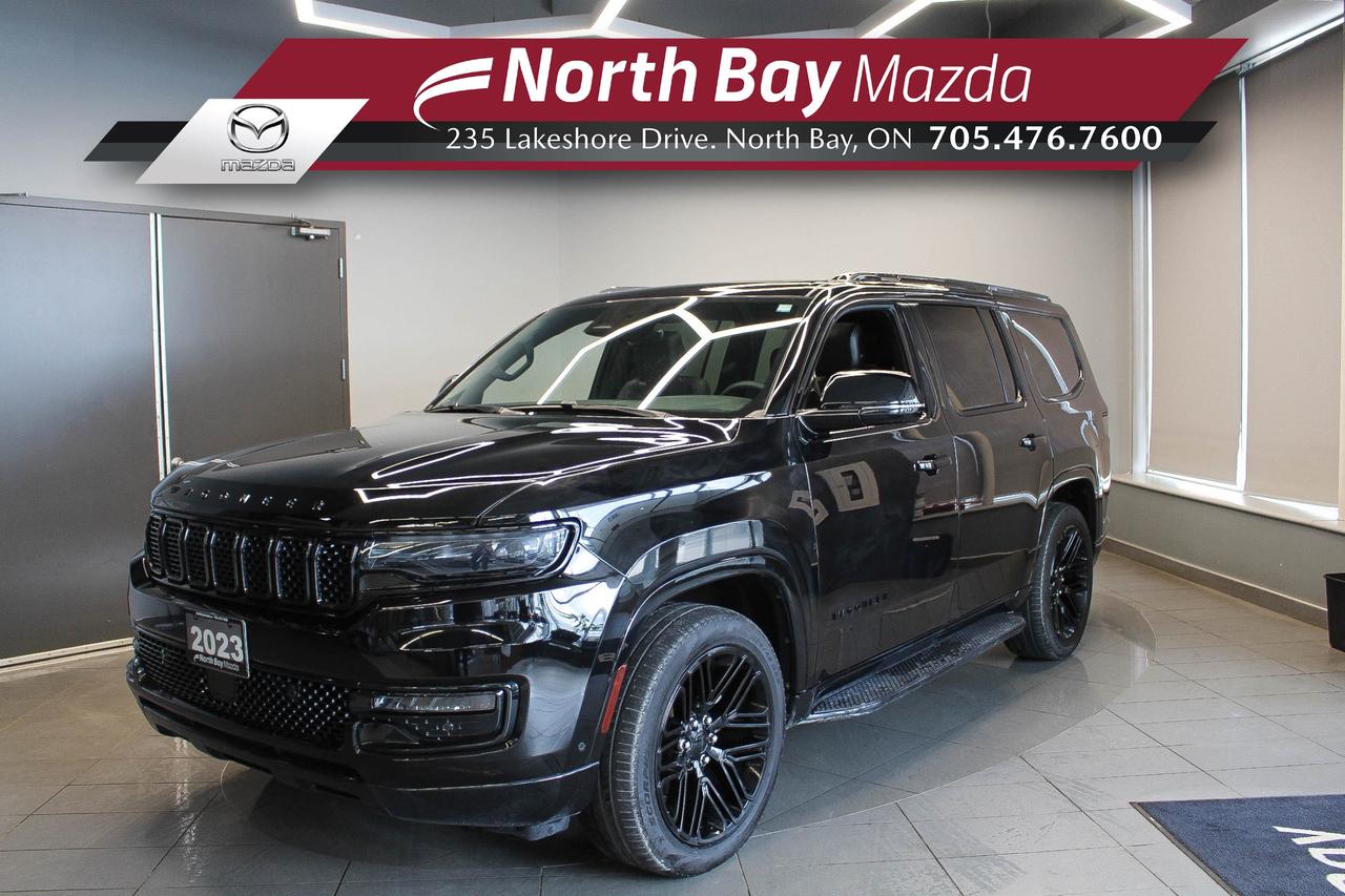2023 Jeep Wagoneer Series II LEATHER SEATS - ALPINE AUDIO - 360 DEGREE CAMERA Photo0