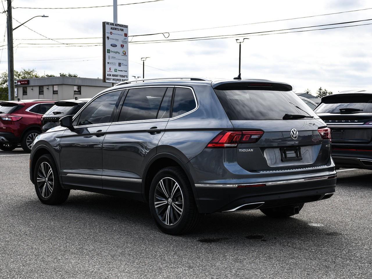 2020 Volkswagen Tiguan Highline 4MOTION Photo