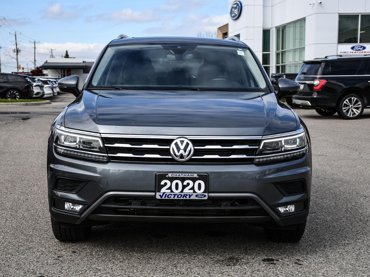 2020 Volkswagen Tiguan Highline 4MOTION Photo