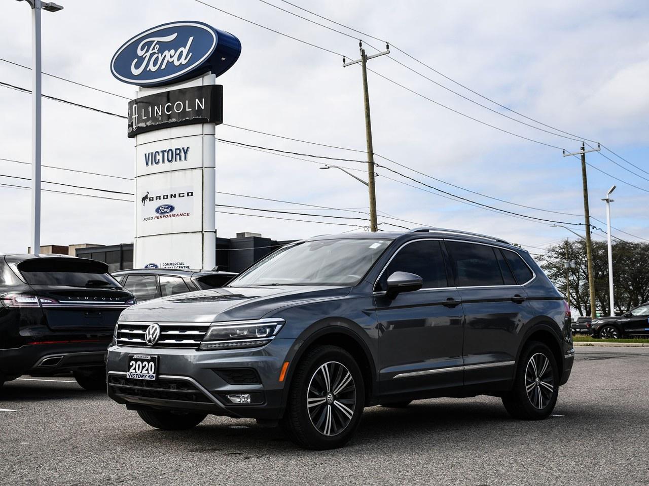 2020 Volkswagen Tiguan Highline 4MOTION Photo
