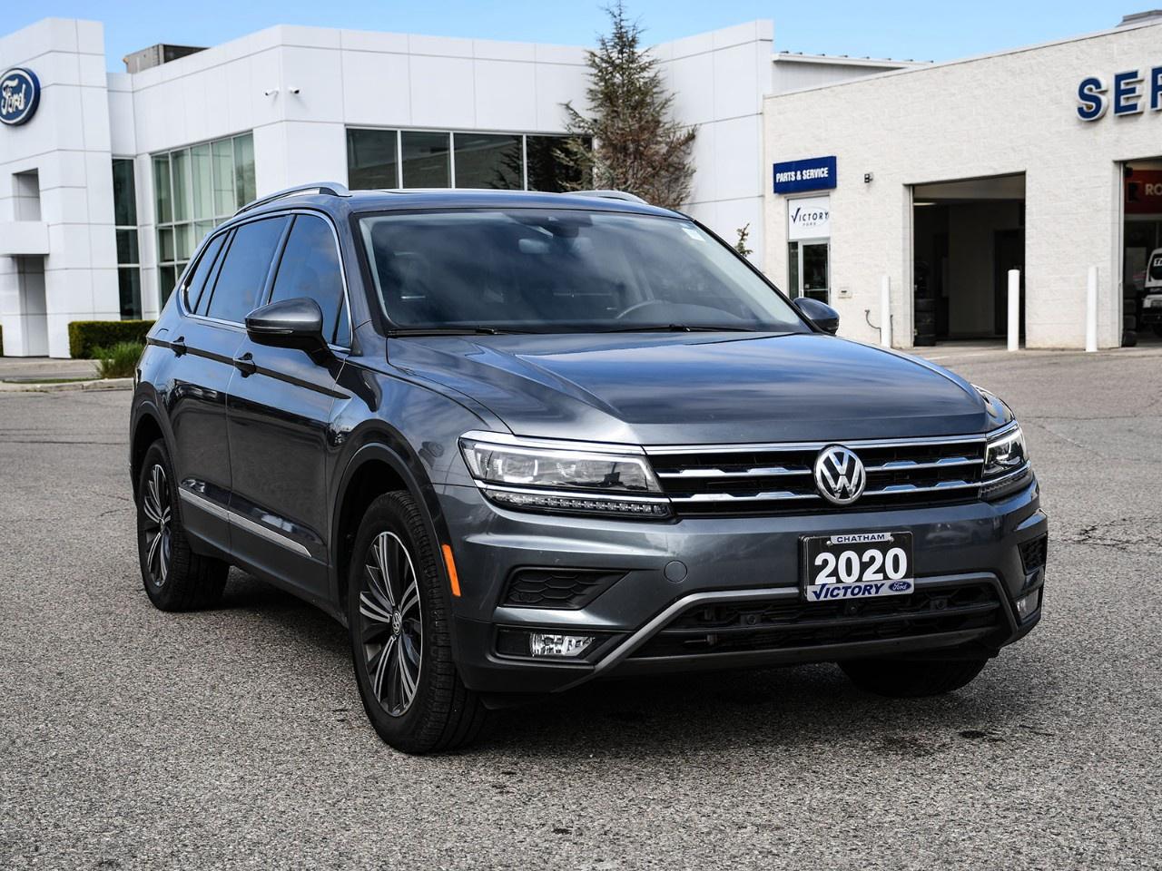 2020 Volkswagen Tiguan Highline 4MOTION Photo