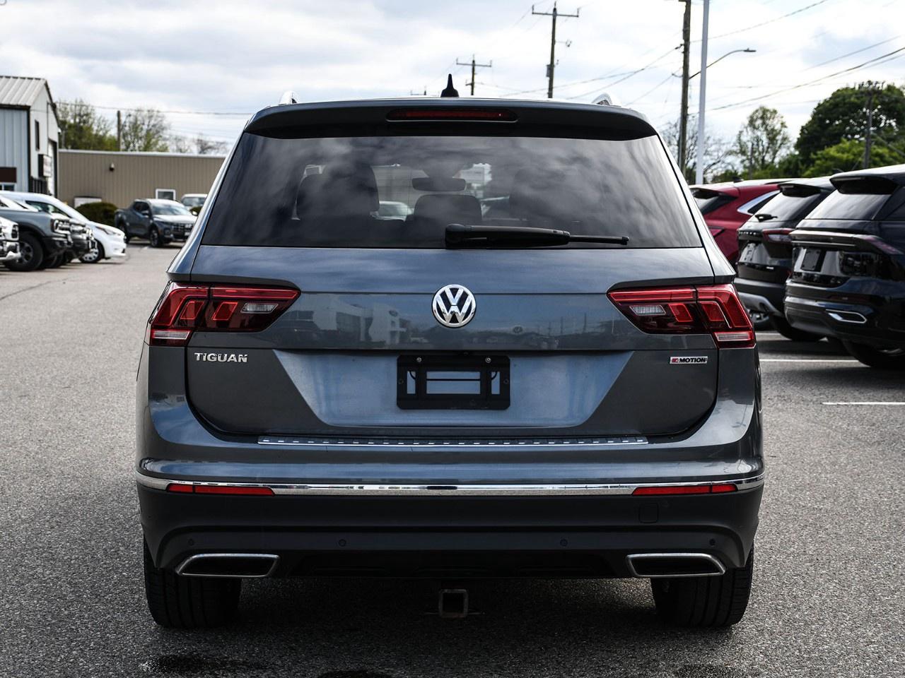 2020 Volkswagen Tiguan Highline 4MOTION Photo3