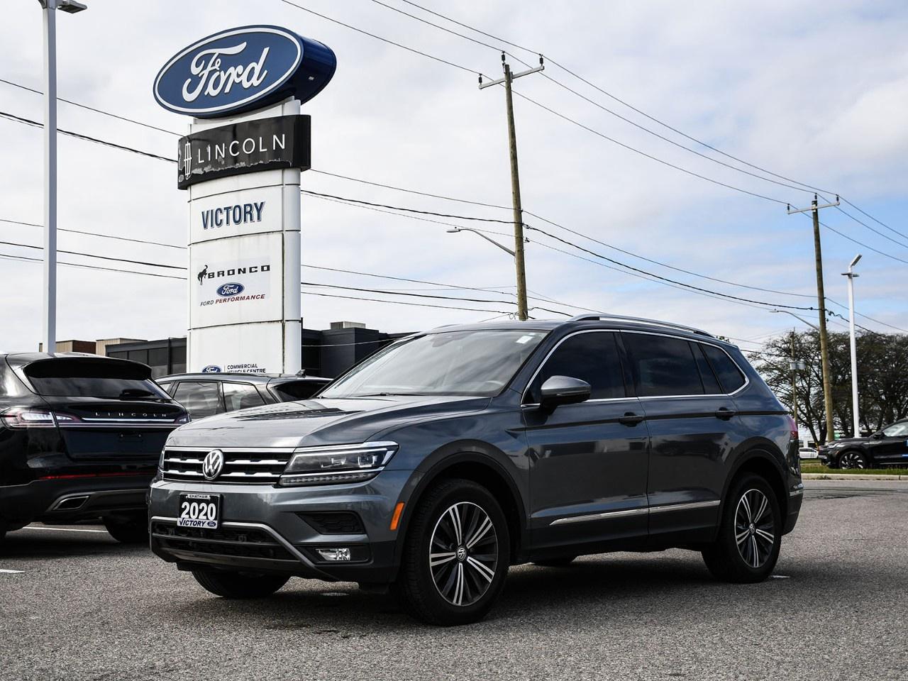 2020 Volkswagen Tiguan Highline 4MOTION Photo