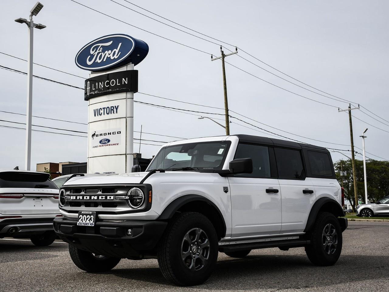 2023 Ford Bronco Big Bend 4 Door 4x4 Photo