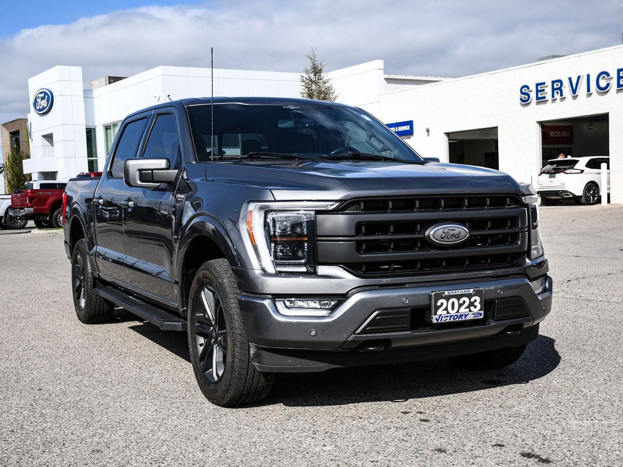 2023 Ford F-150 Lariat 4WD SuperCrew 5.5' Box Photo