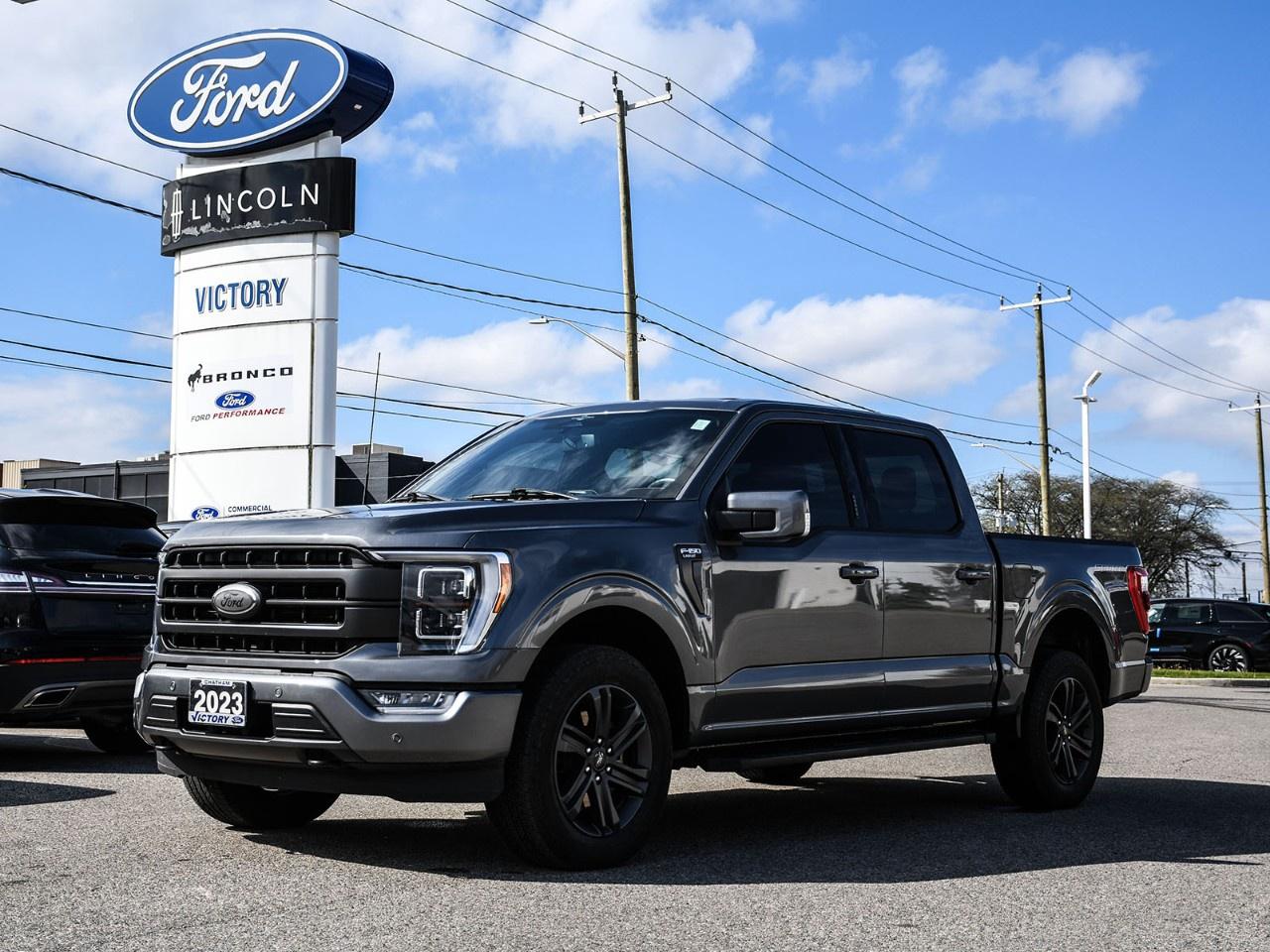 2023 Ford F-150 Lariat 4WD SuperCrew 5.5' Box Photo