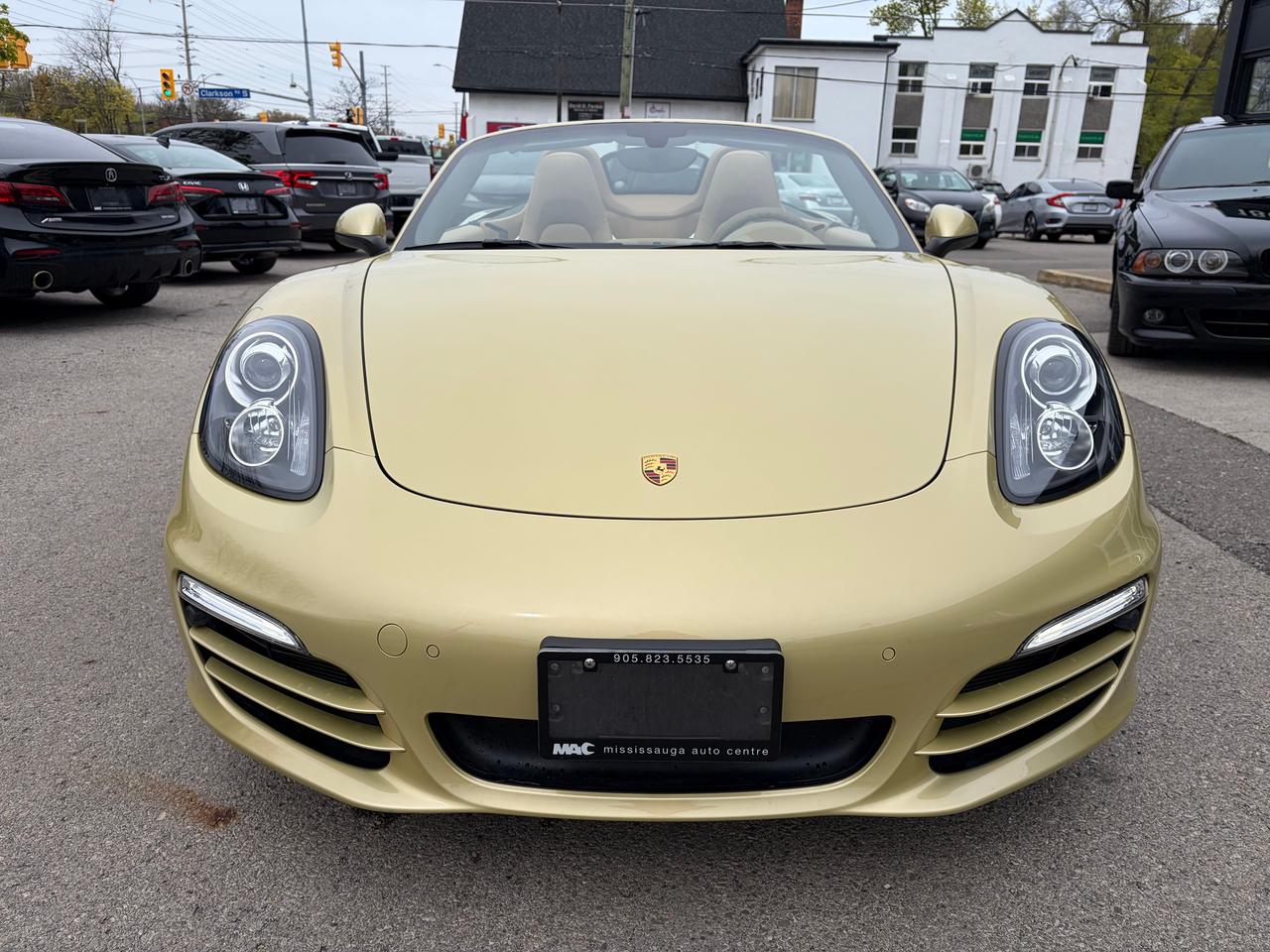 2013 Porsche Boxster  Photo