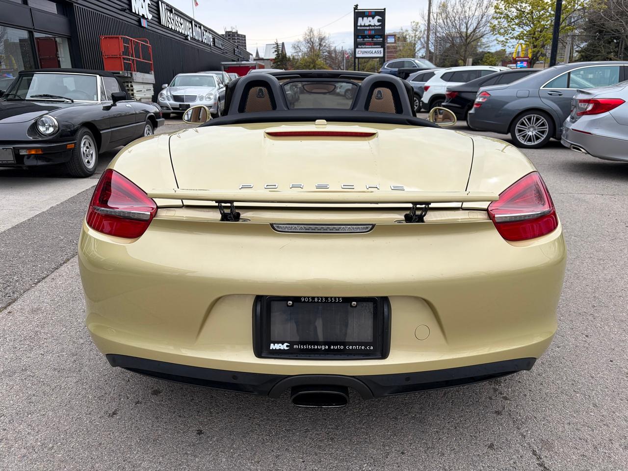 2013 Porsche Boxster  Photo3