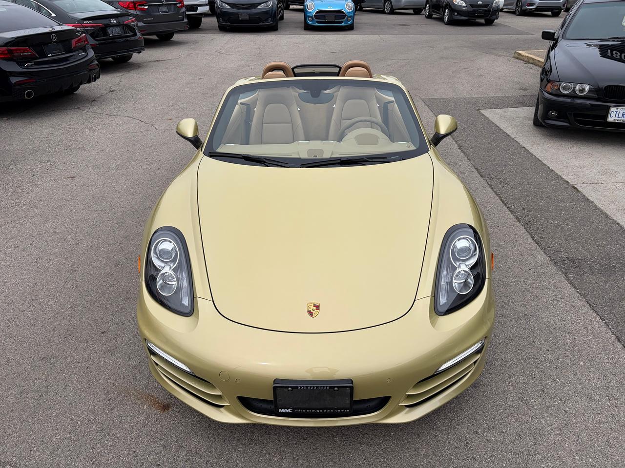 2013 Porsche Boxster  Photo