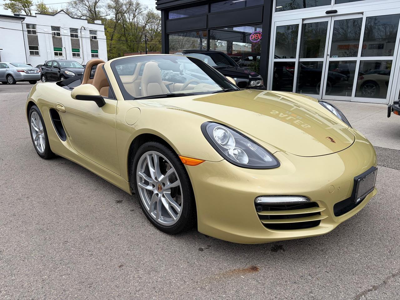 2013 Porsche Boxster  Photo