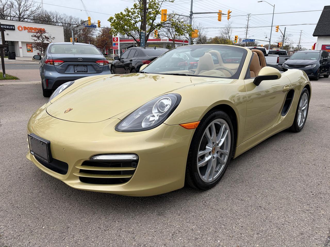 2013 Porsche Boxster  Photo