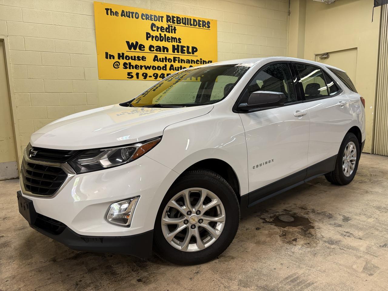 2019 Chevrolet Equinox LS Photo