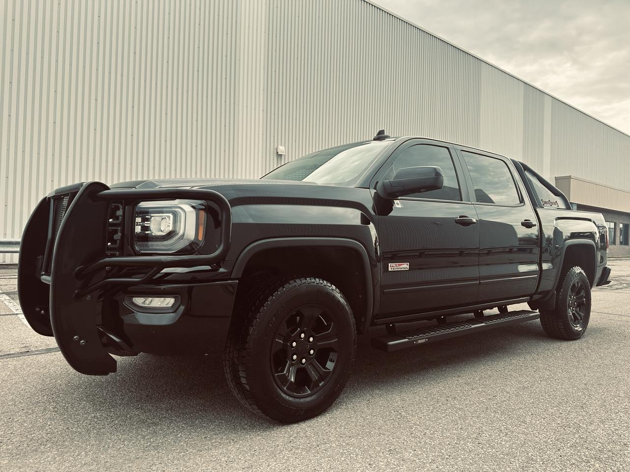 2016 GMC Sierra 1500 SLT ALL TERRAIN CREW CAB TRIPLE BLACK Photo