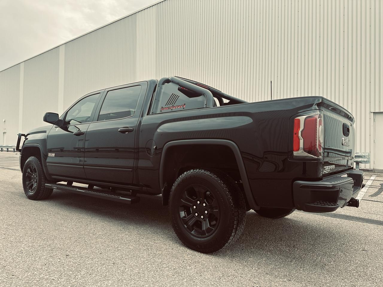 2016 GMC Sierra 1500 SLT ALL TERRAIN CREW CAB TRIPLE BLACK Photo