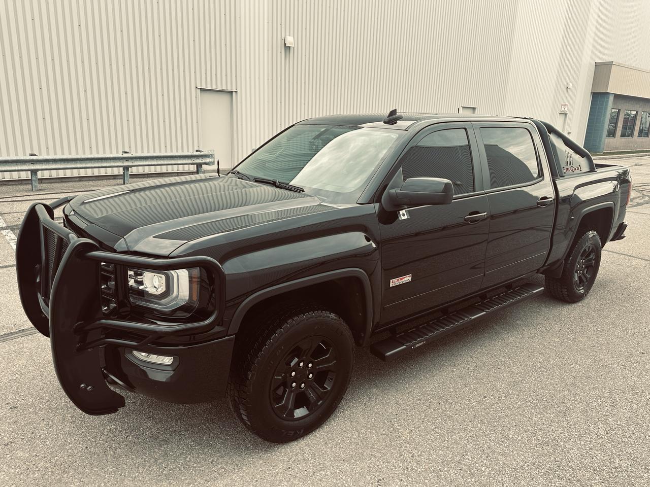 2016 GMC Sierra 1500 SLT ALL TERRAIN CREW CAB TRIPLE BLACK Photo