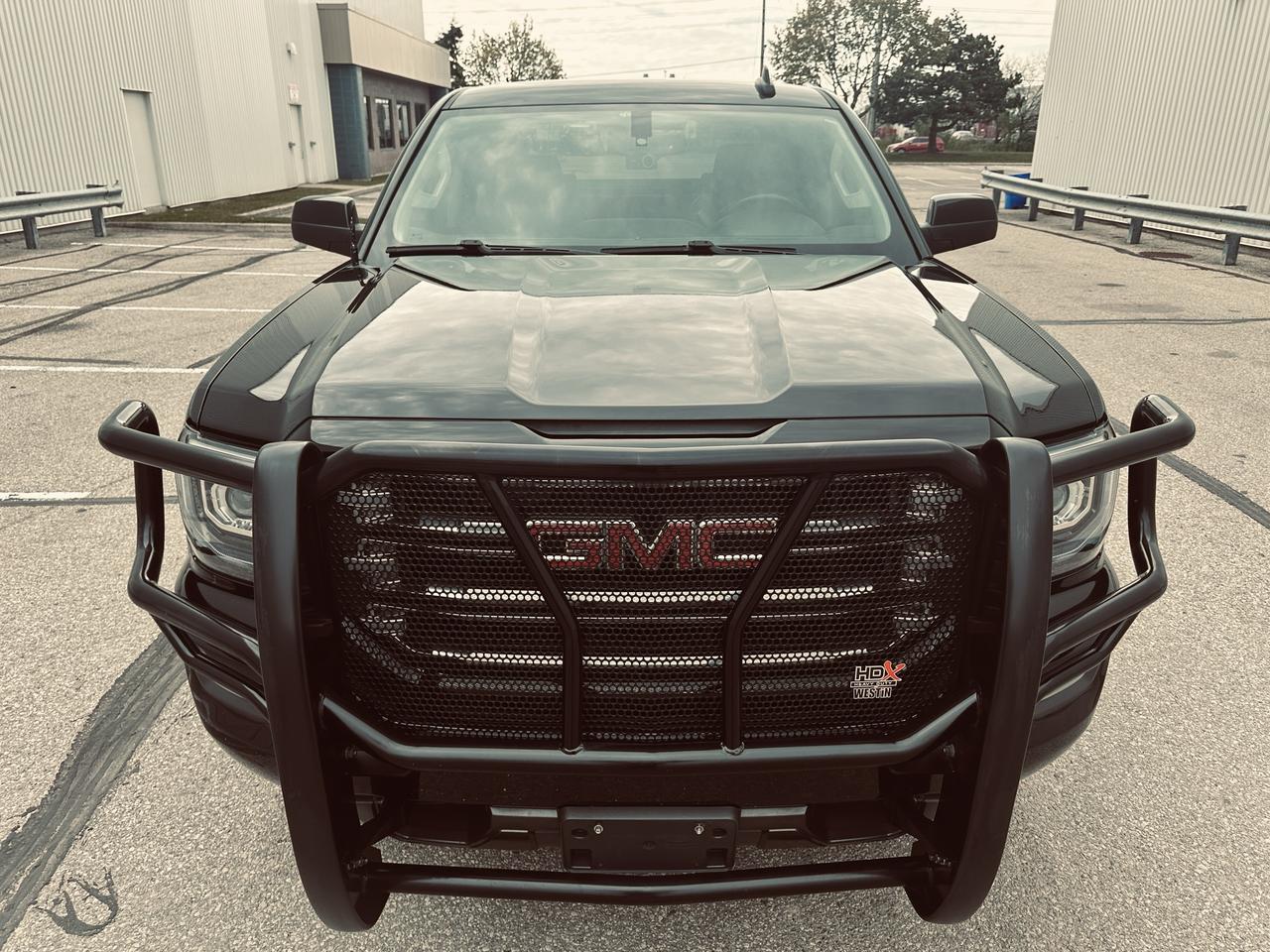 2016 GMC Sierra 1500 SLT ALL TERRAIN CREW CAB TRIPLE BLACK Photo3