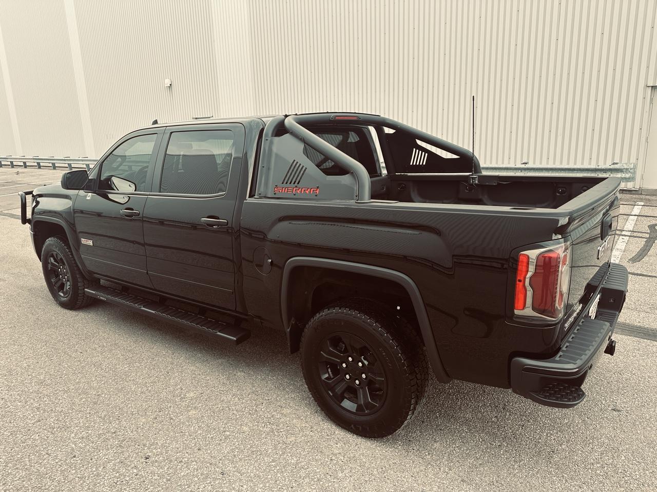 2016 GMC Sierra 1500 SLT ALL TERRAIN CREW CAB TRIPLE BLACK Photo