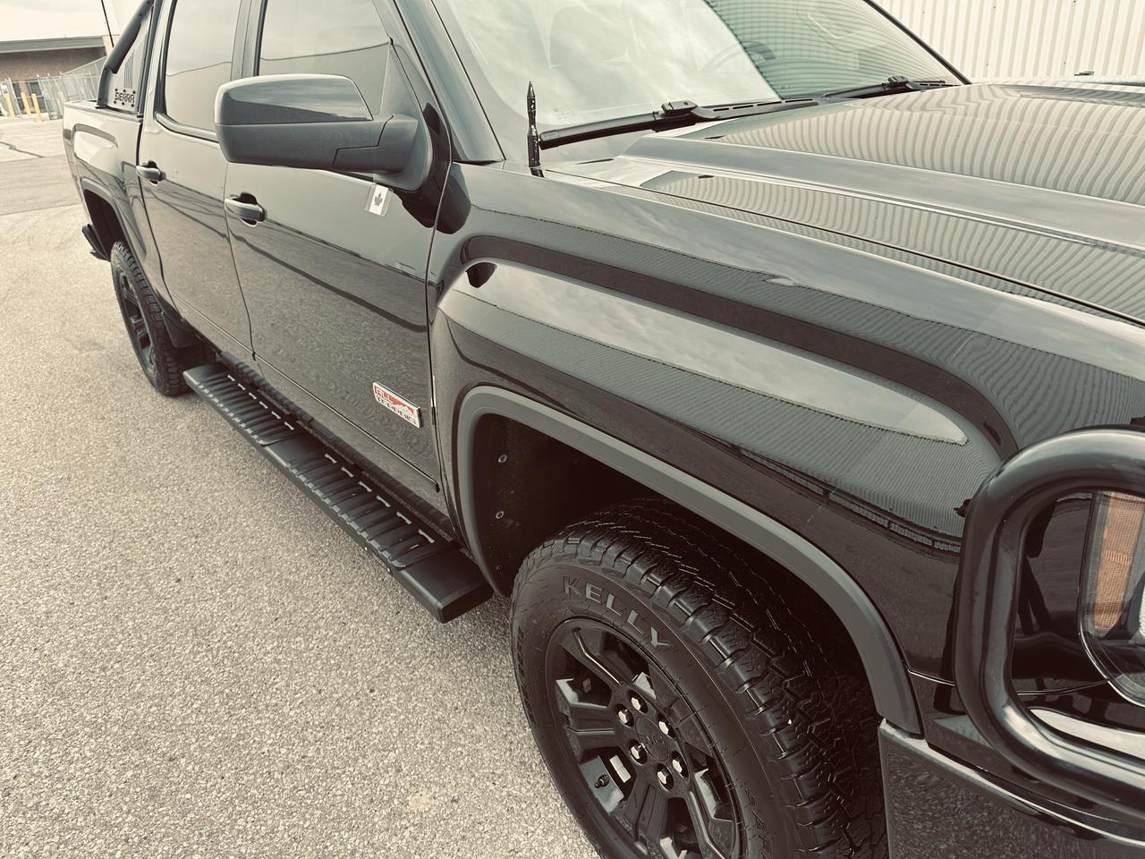 2016 GMC Sierra 1500 SLT ALL TERRAIN CREW CAB TRIPLE BLACK Photo