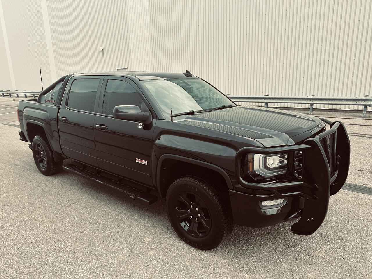 2016 GMC Sierra 1500 SLT ALL TERRAIN CREW CAB TRIPLE BLACK Photo