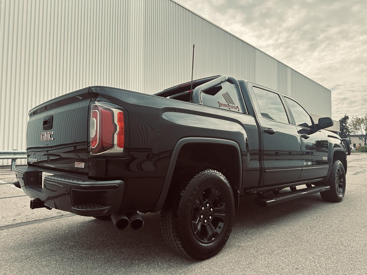 2016 GMC Sierra 1500 SLT ALL TERRAIN CREW CAB TRIPLE BLACK Photo