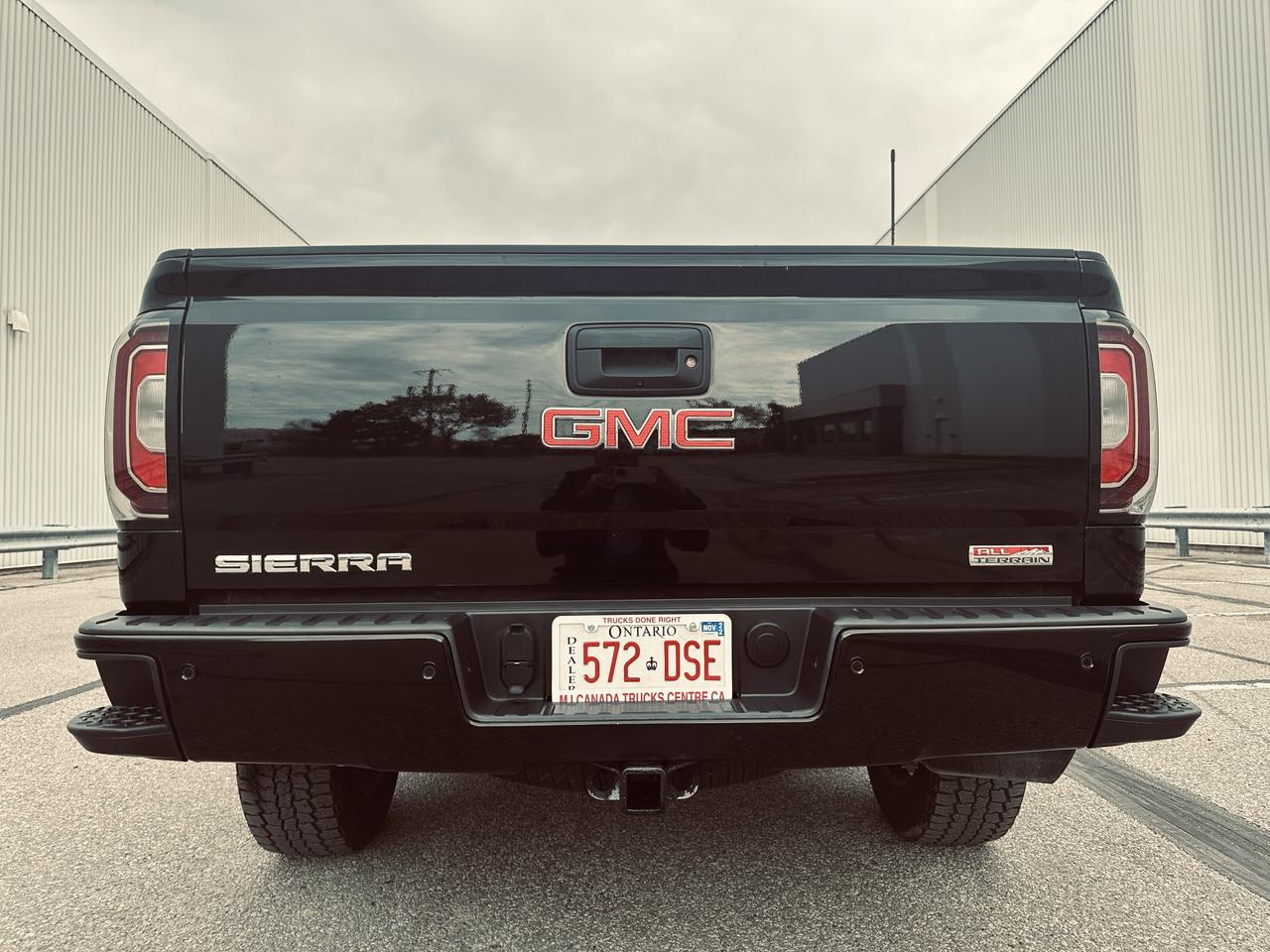 2016 GMC Sierra 1500 SLT ALL TERRAIN CREW CAB TRIPLE BLACK Photo