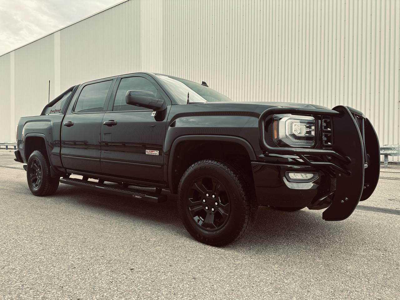2016 GMC Sierra 1500 SLT ALL TERRAIN CREW CAB TRIPLE BLACK Photo