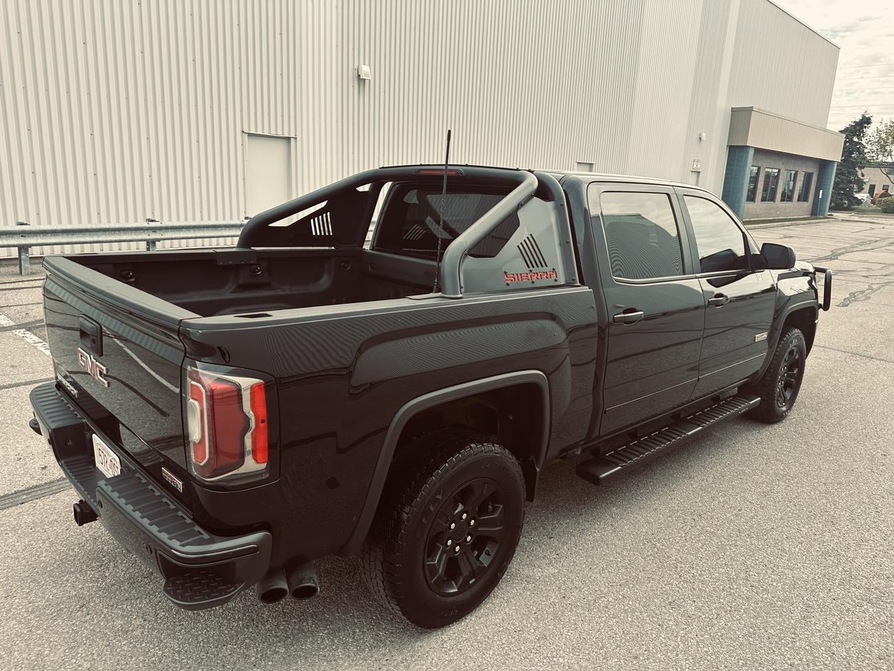 2016 GMC Sierra 1500 SLT ALL TERRAIN CREW CAB TRIPLE BLACK Photo