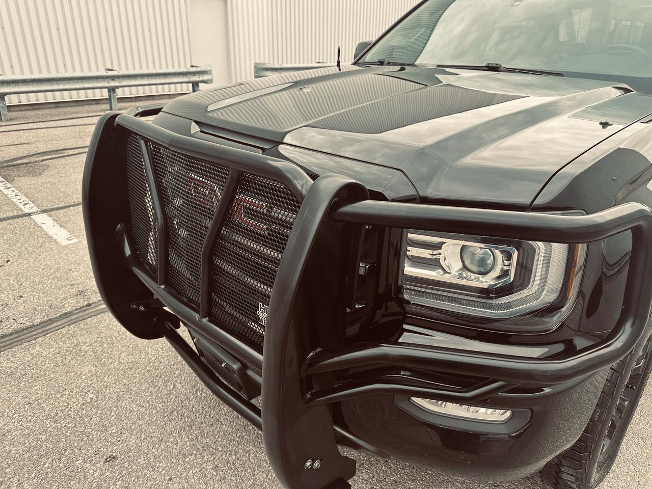 2016 GMC Sierra 1500 SLT ALL TERRAIN CREW CAB TRIPLE BLACK Photo