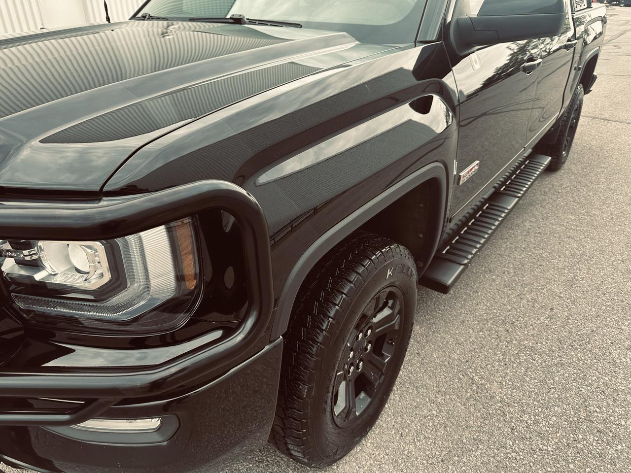 2016 GMC Sierra 1500 SLT ALL TERRAIN CREW CAB TRIPLE BLACK Photo