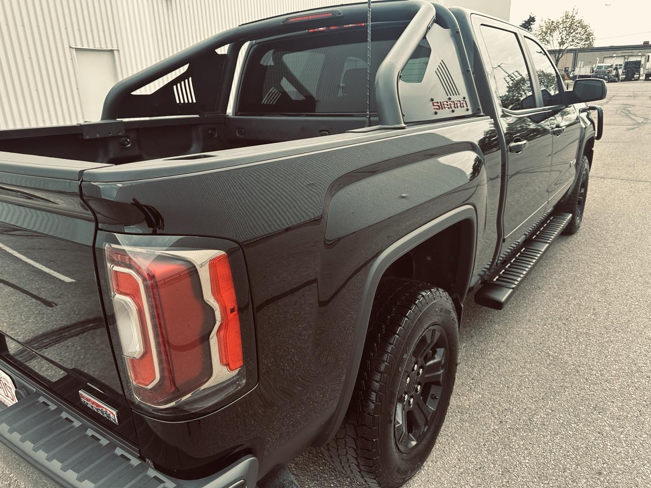 2016 GMC Sierra 1500 SLT ALL TERRAIN CREW CAB TRIPLE BLACK Photo