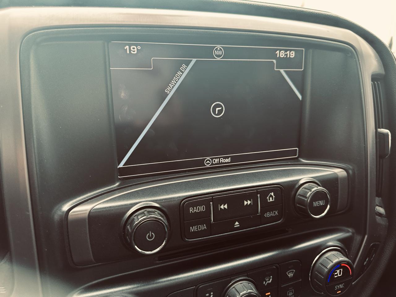 2016 GMC Sierra 1500 SLT ALL TERRAIN CREW CAB TRIPLE BLACK Photo