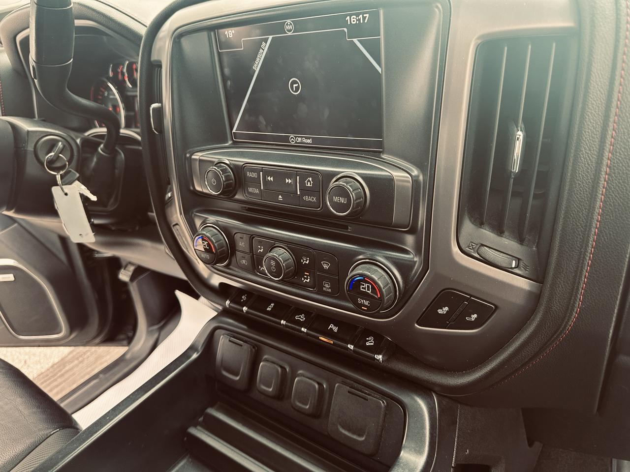 2016 GMC Sierra 1500 SLT ALL TERRAIN CREW CAB TRIPLE BLACK Photo