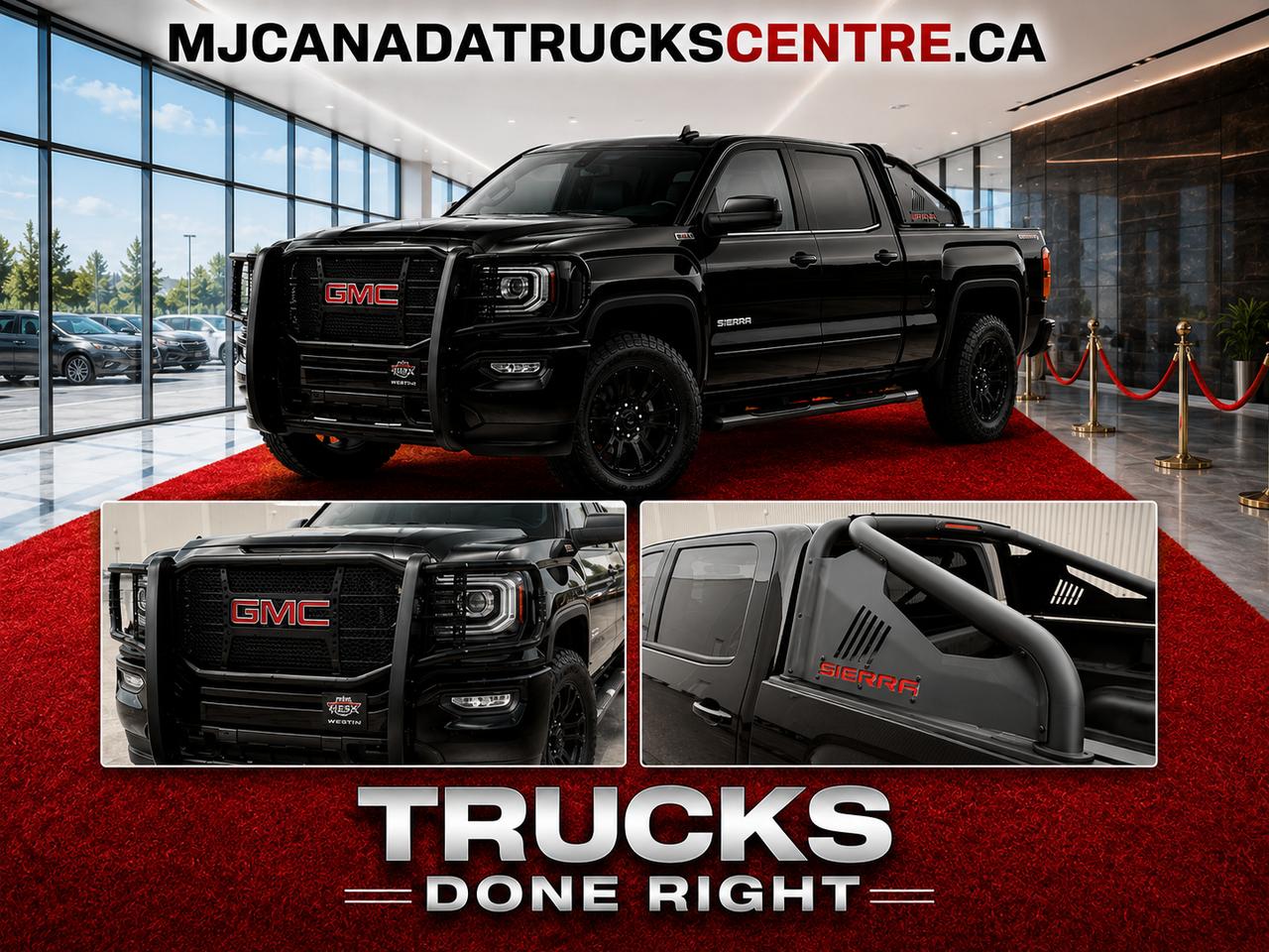 2016 GMC Sierra 1500 4WD Crew Cab SLT ALL TERRAIN