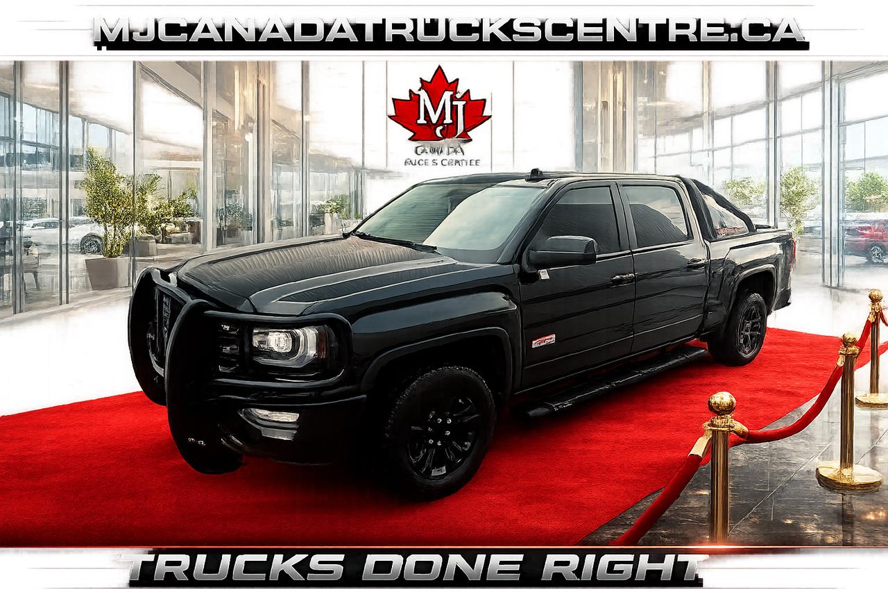 2016 GMC Sierra 1500 SLT ALL TERRAIN CREW CAB TRIPLE BLACK Photo