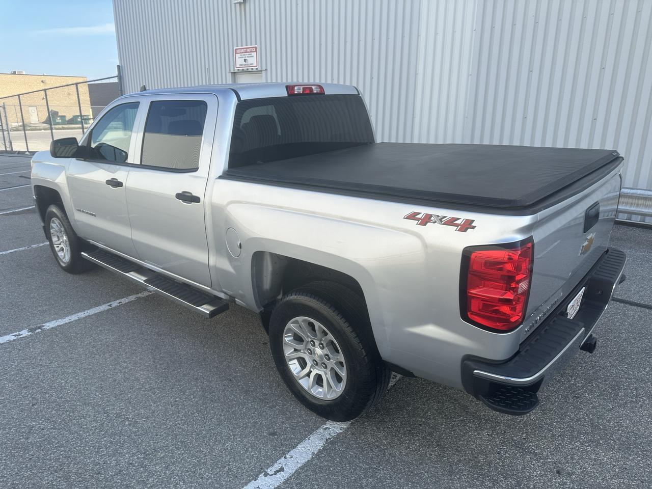 2018 Chevrolet Silverado 1500 4WD Crew Cab  LS Photo