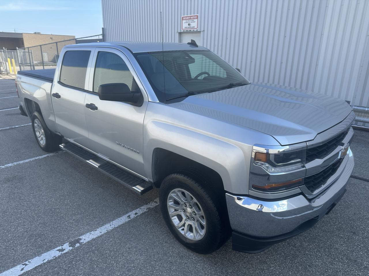 2018 Chevrolet Silverado 1500 4WD Crew Cab  LS Photo