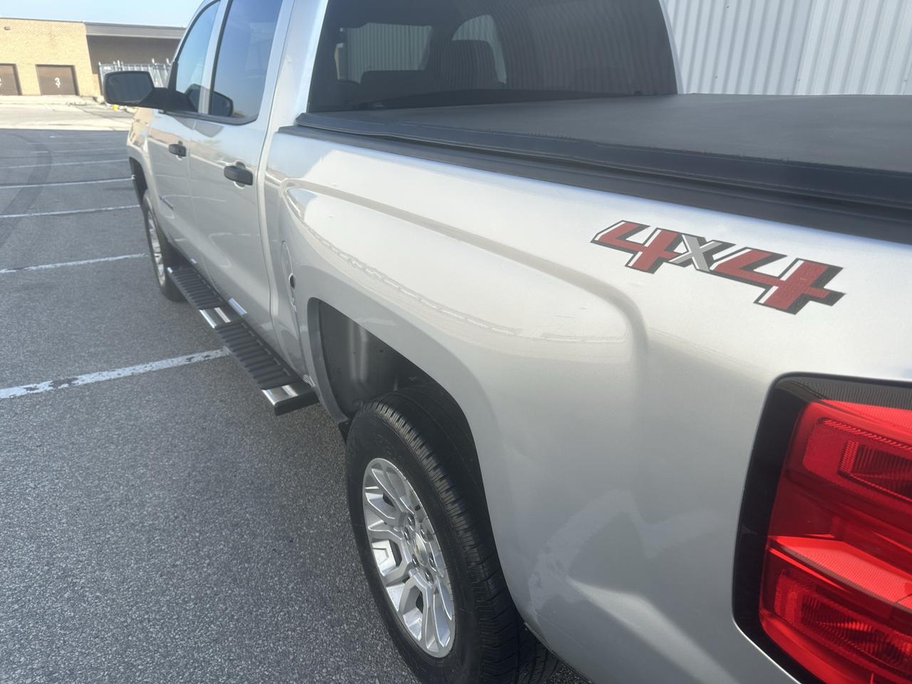2018 Chevrolet Silverado 1500 4WD Crew Cab  LS Photo
