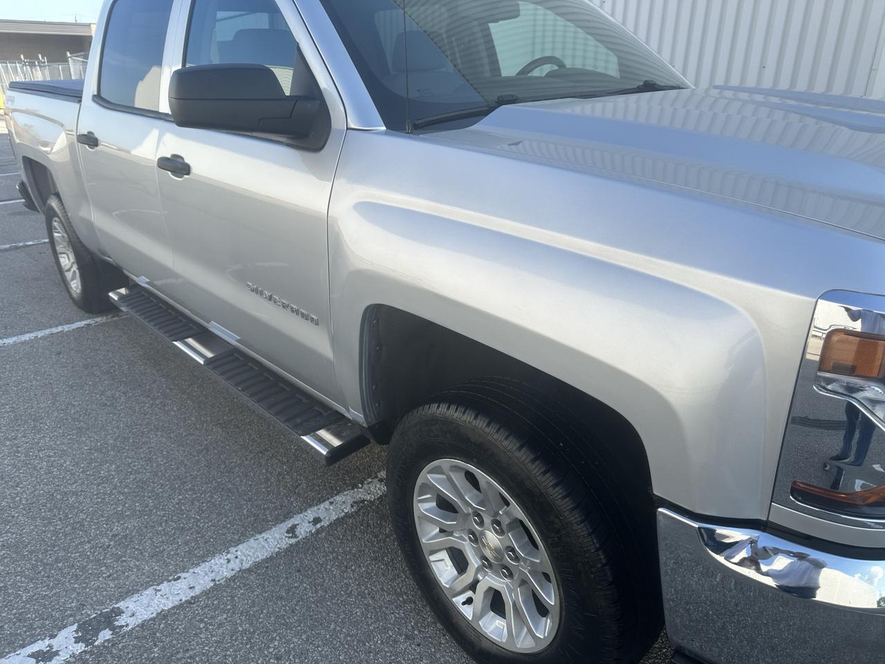 2018 Chevrolet Silverado 1500 4WD Crew Cab  LS Photo