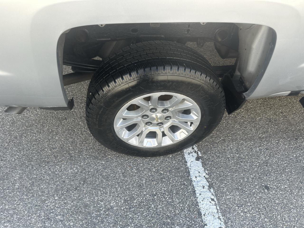 2018 Chevrolet Silverado 1500 4WD Crew Cab  LS Photo