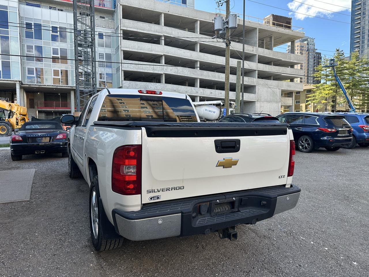 2012 Chevrolet Silverado 1500 4WD Crew Cab 143.5" LTZ Photo
