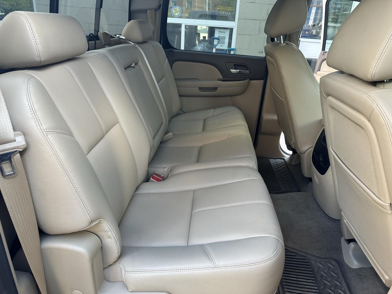 2012 Chevrolet Silverado 1500 4WD Crew Cab 143.5" LTZ Photo