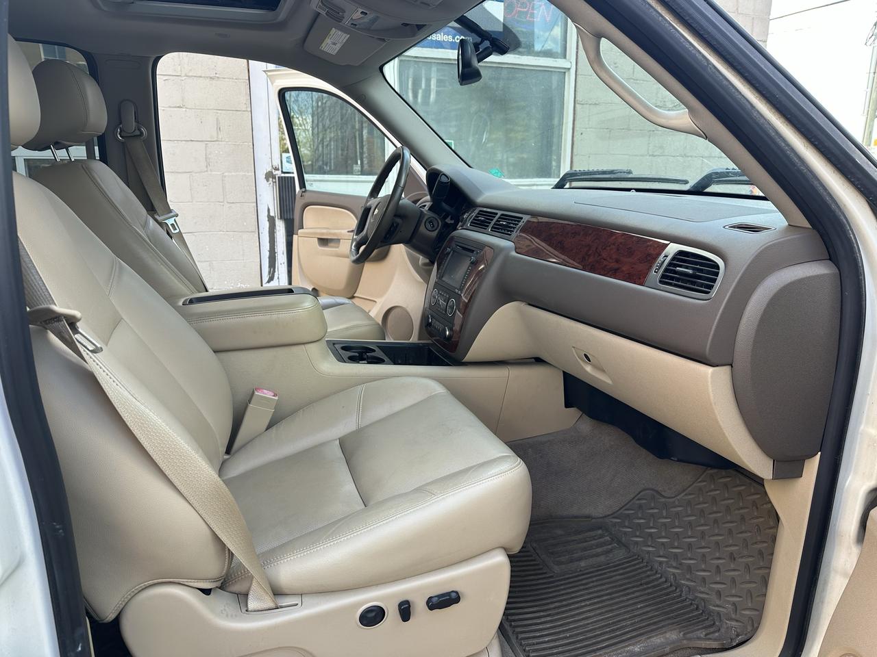 2012 Chevrolet Silverado 1500 4WD Crew Cab 143.5" LTZ Photo