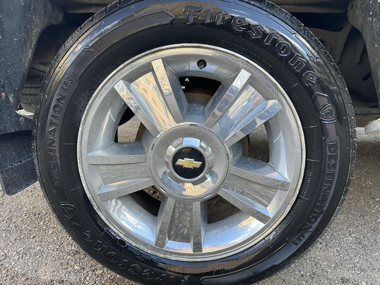 2012 Chevrolet Silverado 1500 4WD Crew Cab 143.5" LTZ Photo