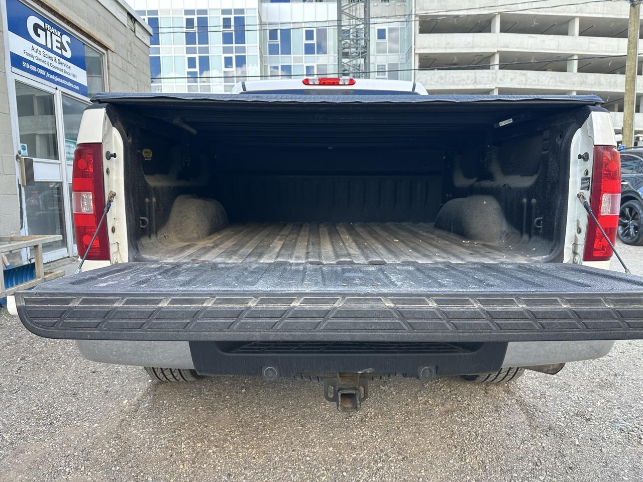 2012 Chevrolet Silverado 1500 4WD Crew Cab 143.5" LTZ Photo