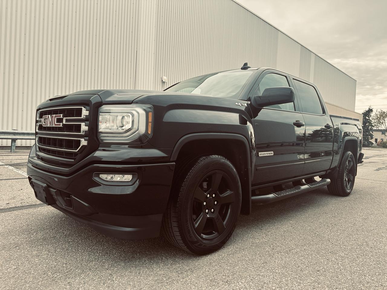 2017 GMC Sierra 1500 Crew Cab SLE Elevation Pkg Triple Black Loaded Photo